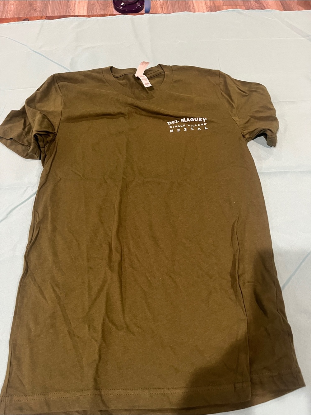 Olive Green Logo Tee - Women